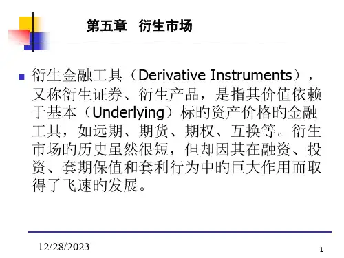 衍生市场优秀课件