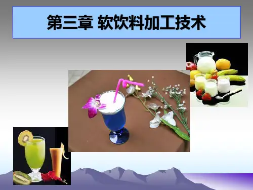 软饮料加工技术概述