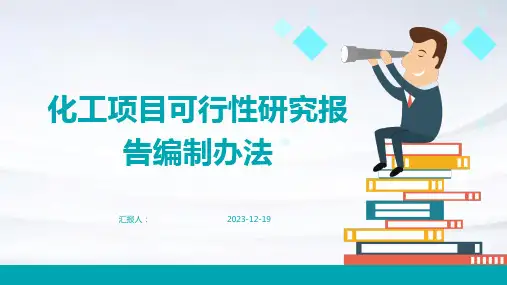 化工项目可行性研究报告编制办法
