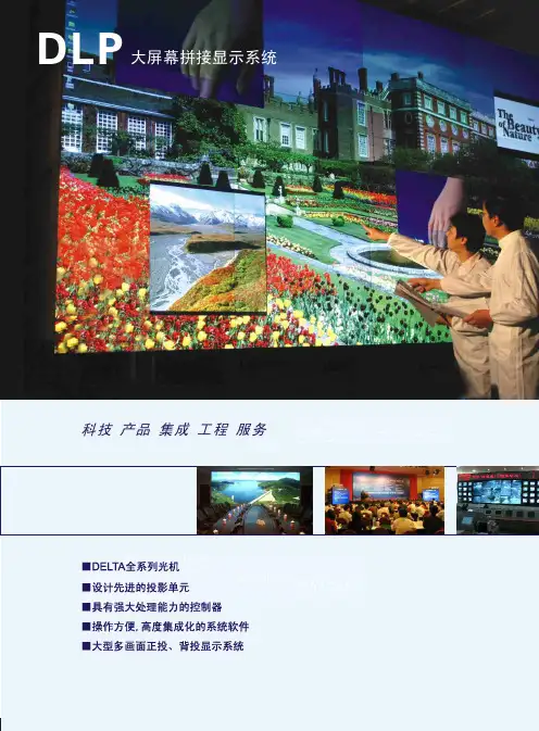 DLP大屏幕拼接显示系统