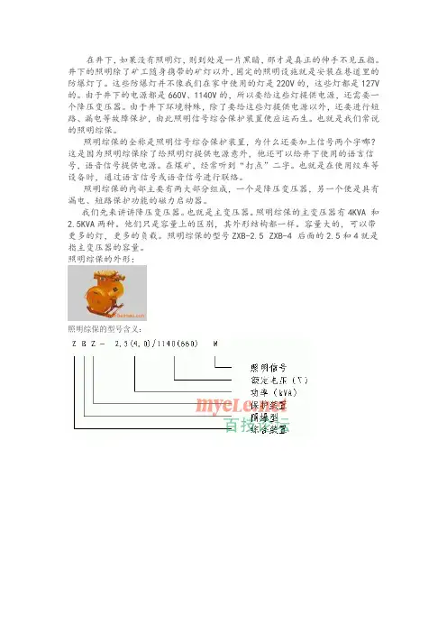 照明综保