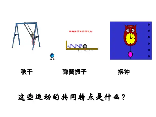 简谐运动详解ppt课件