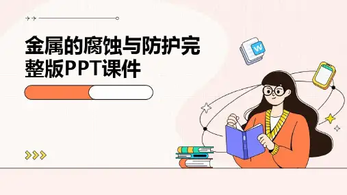 金属的腐蚀与防护完整版PPT课件