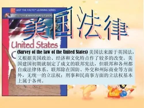 美国法律