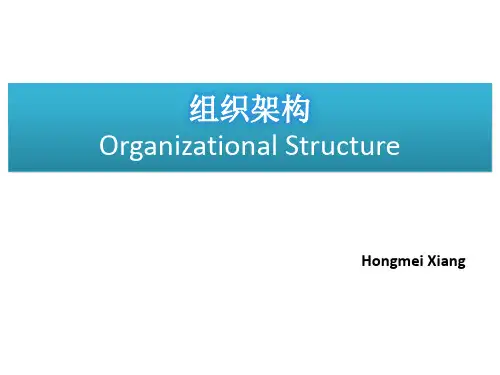 组织架构分析