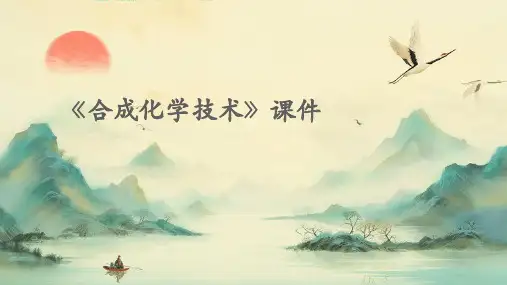 《合成化学技术》课件