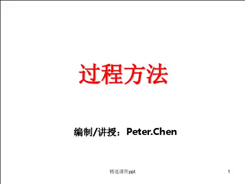 PDCA过程方法和乌龟图ppt课件