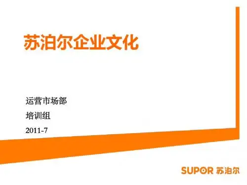 企业文化201107