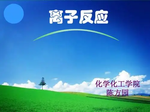 人教版高中化学必修一第二章_离子反应(第二课时)