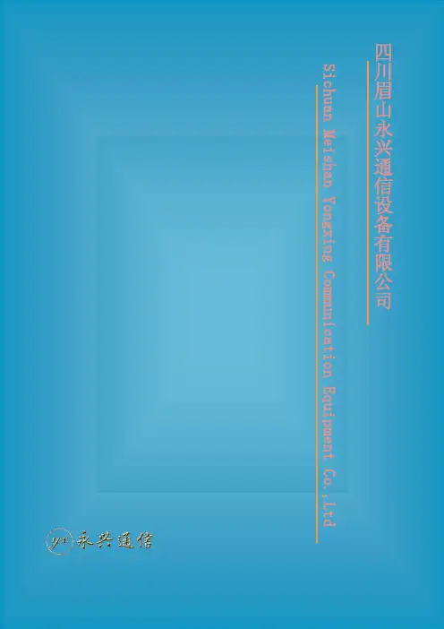 公司宣传手册(全本)