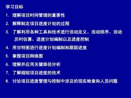 项目时间管理1
