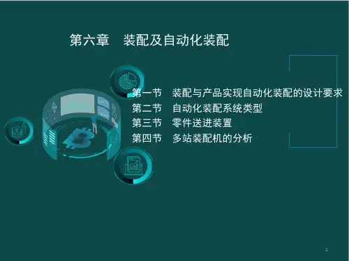 第六章 装配及自动化装配
