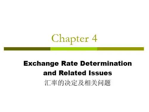 International Finance_Chapter4