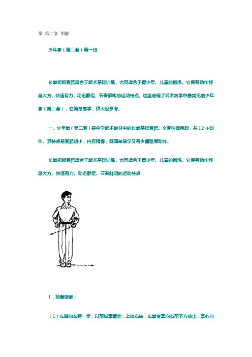 少年拳_第二套_图解