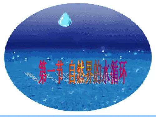 水循环PPT课件