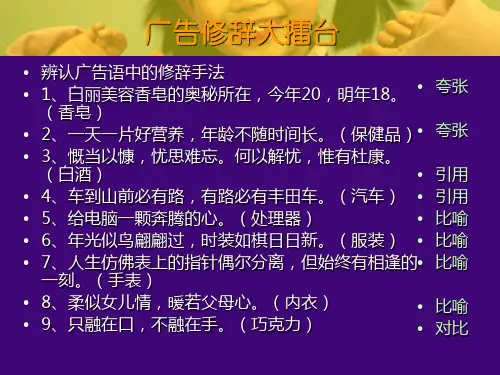 语言表达的十八般武艺.ppt
