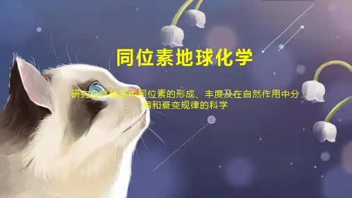 同位素地球化学