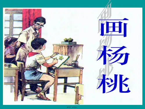 11、画杨桃公开课课堂实录