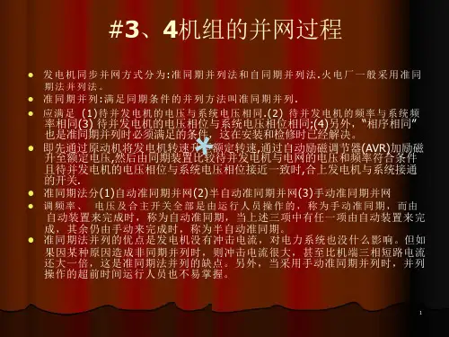 并网及注意事项课件