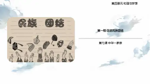 《促进民族团结》PPT优秀课件下载