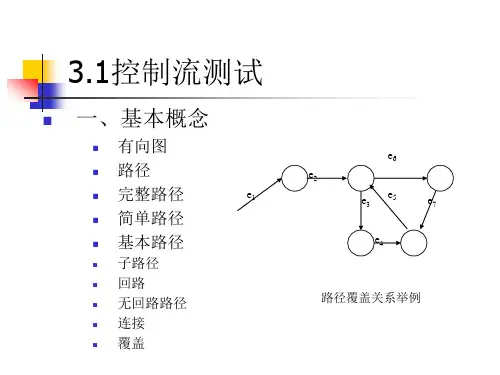 软件测试教程华为培训专用第3章