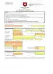 赴新加坡汉语教师英文申请表(英文)