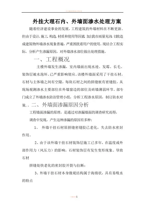 外挂大理石方案三1