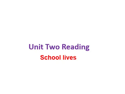 8A英语(牛津译林版)Unit2 Reading公开课课件