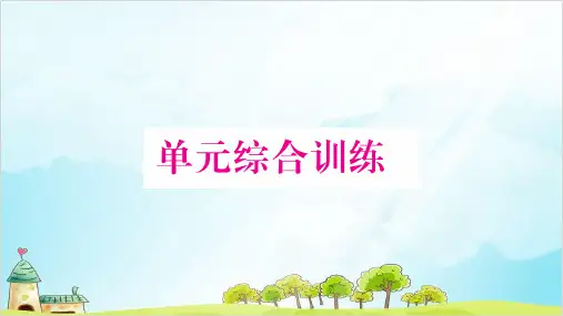 五年级上册数学简易方程 单元复习精品PPT人教新课标