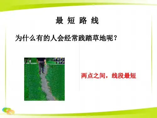 最短距离之将军饮马