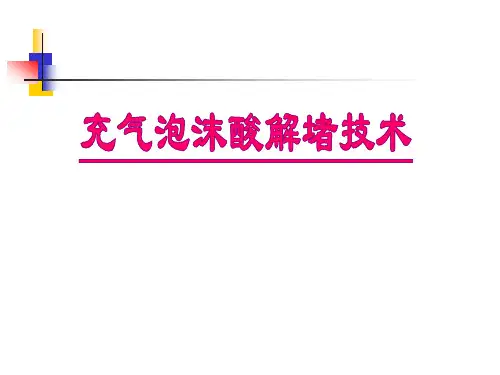 泡沫酸技术简介