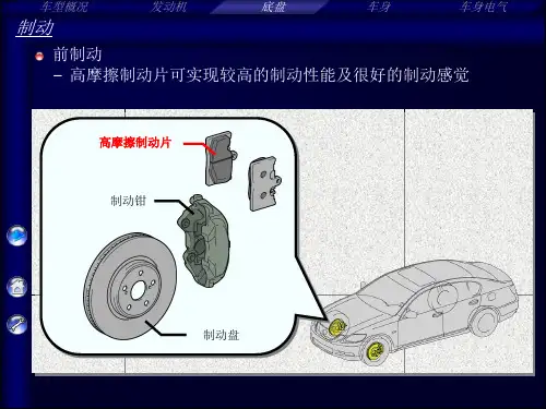 丰田课件汽车结构知识