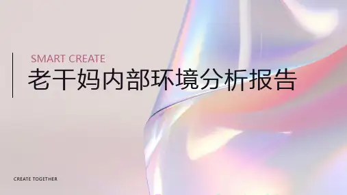 老干妈内部环境分析报告