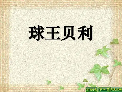 《球王贝利》