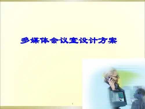 多媒体会议室方案 设计ppt课件