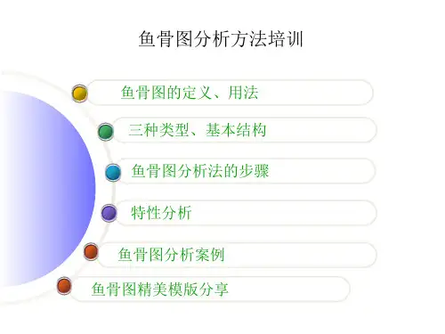 鱼骨图分析培训教材