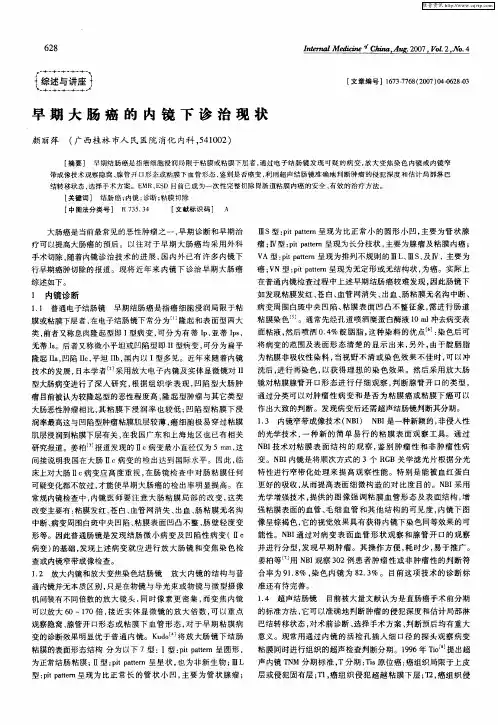 早期大肠癌的内镜下诊治现状