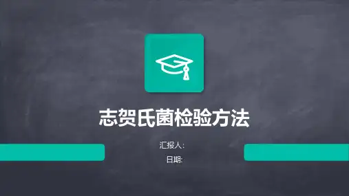志贺氏菌检验方法