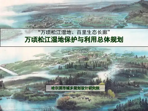 哈尔滨湿地保护利用规划