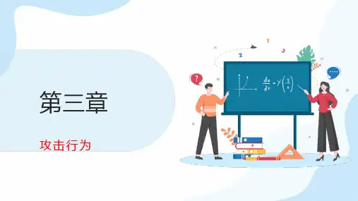 社会心理学第三章 攻击行为