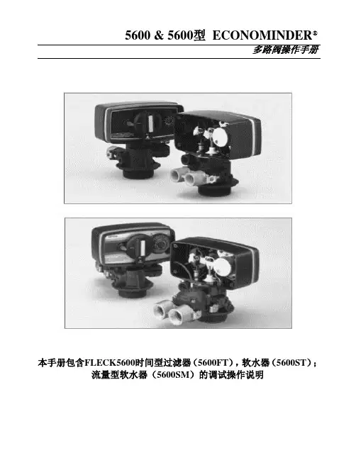 5600中文说明书(润新)