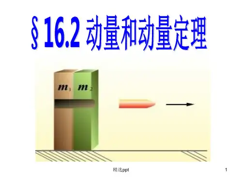 《动量和动量定理》PPT课件