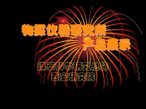 物探仪器介绍4