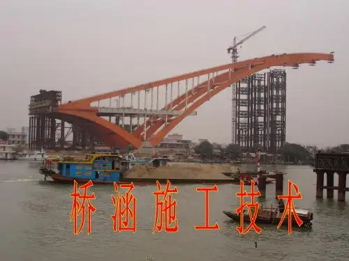 钢筋混凝土简支梁桥施工ppt课件
