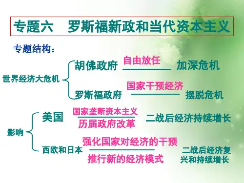 “自由放任”的美国ppt17(2份打包) 人民版