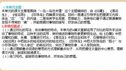 五年级语文上册落花生课时课件新课标版