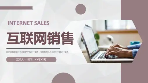 创业公司产品网络推销策略互联网广告销售方案汇报PPT模板课件