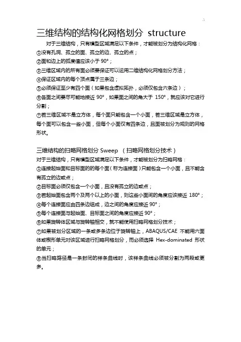 abaqus技巧窍门
