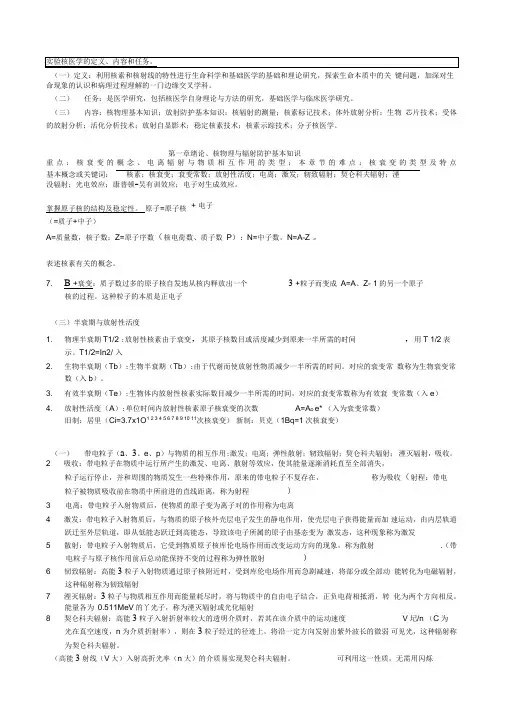 实验核医学