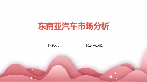 东南亚汽车市场分析